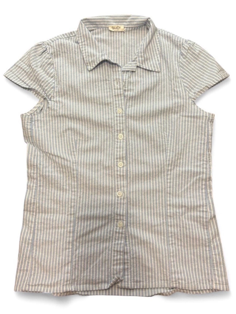 Brandy Melville Cotton Button up - Picture 2 of 4